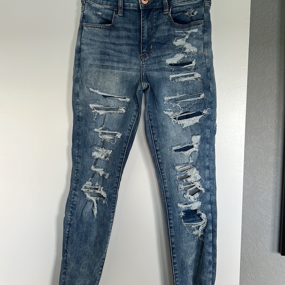 American Eagle hi rise jegging